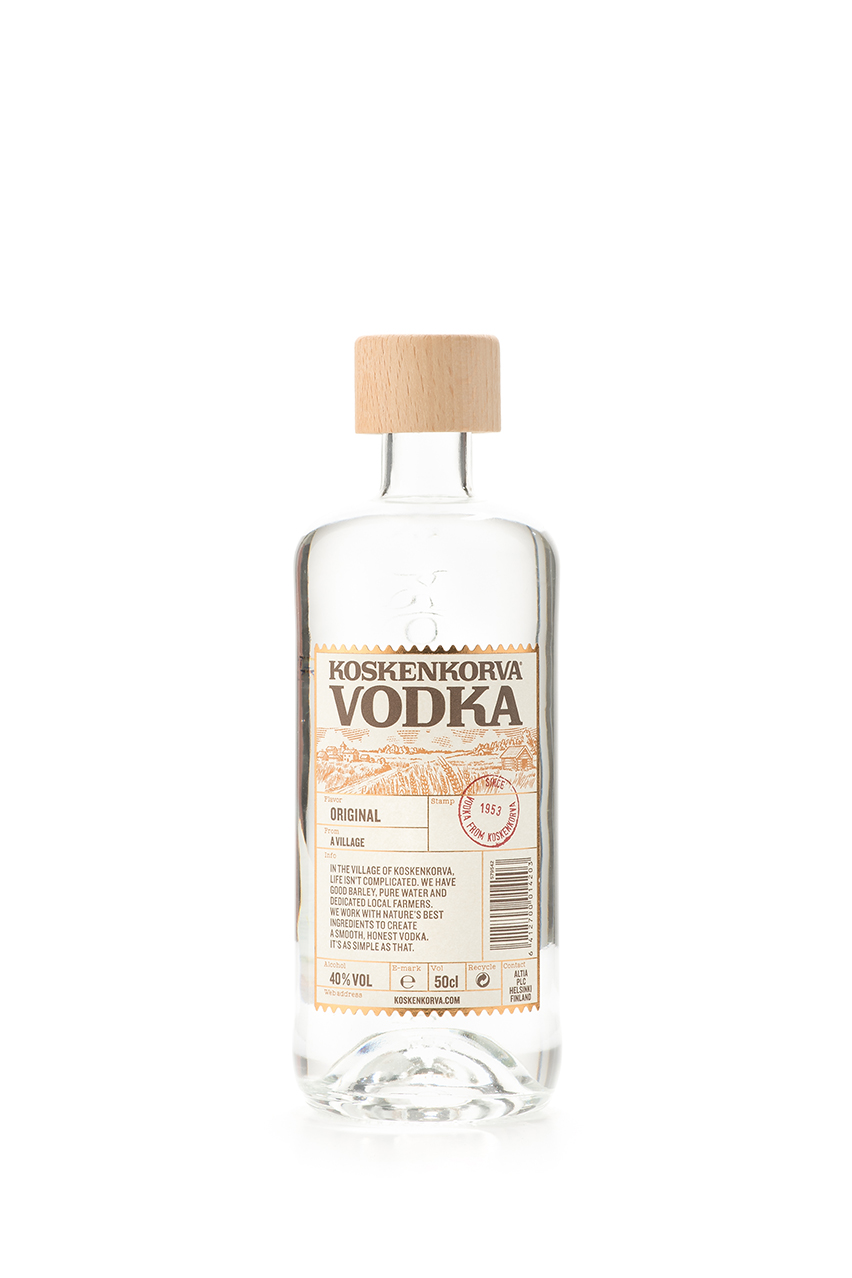 Водка Коскенкорва, 0.5л